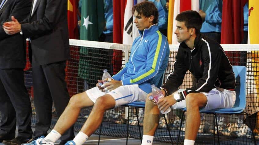 Djokovic-Nadal, Australian Open 2012 - Finale