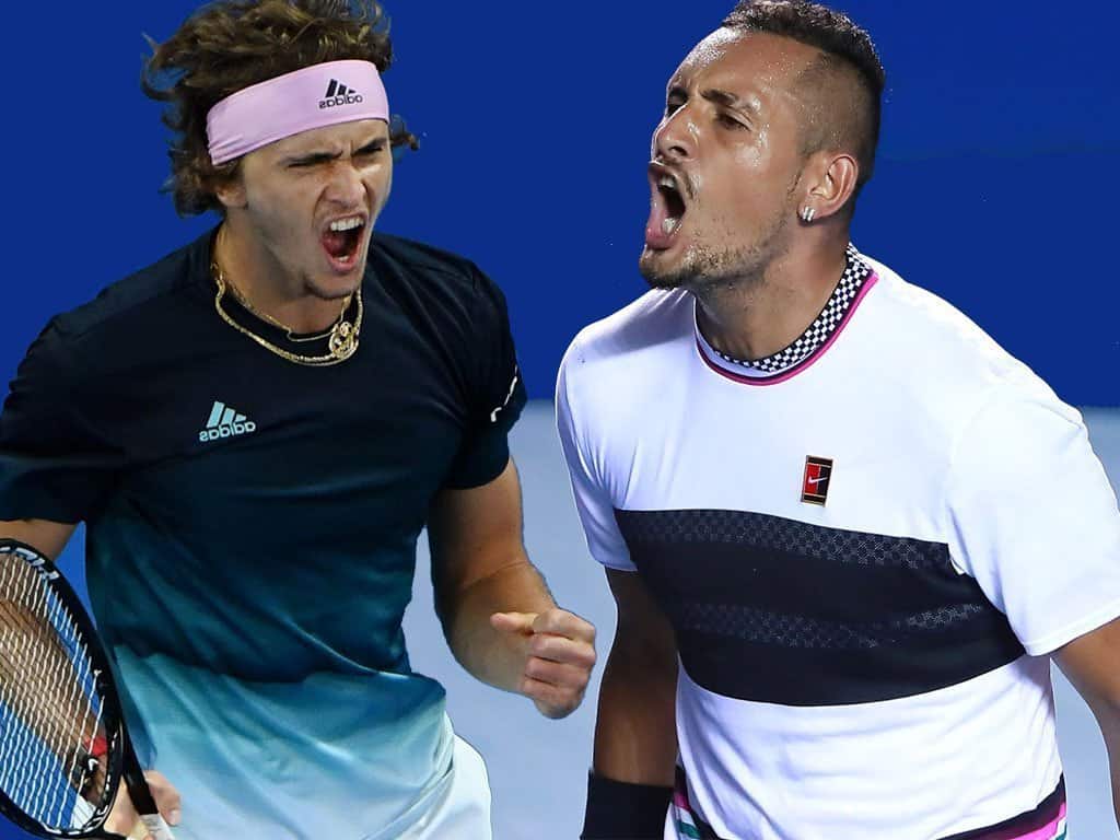 Coronavirus, Kyrgios contro Zverev