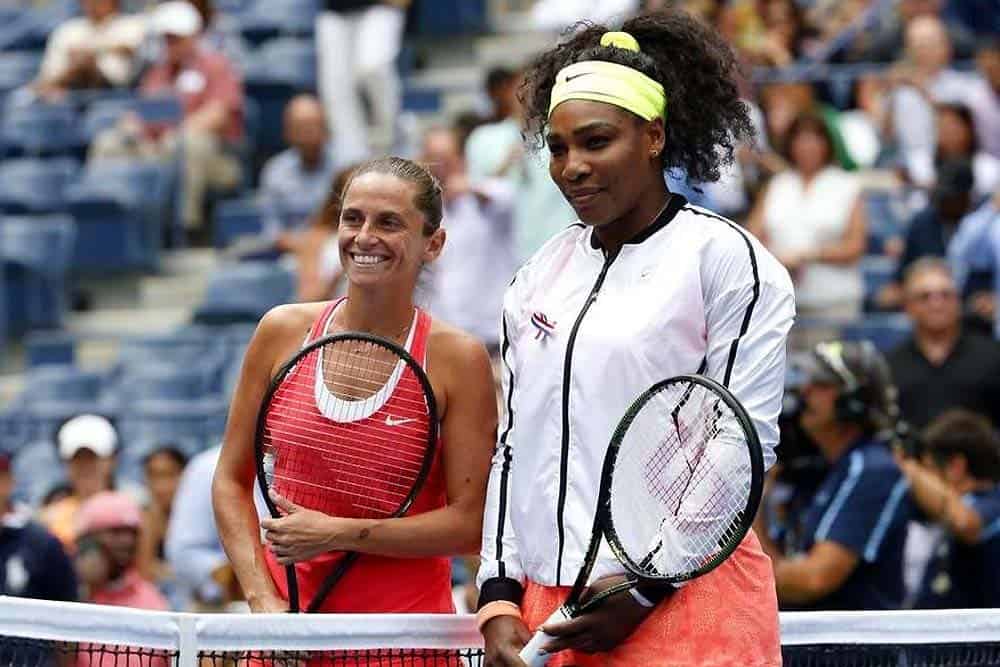 Us Open 2015, Roberta Vinci batte Serena Williams