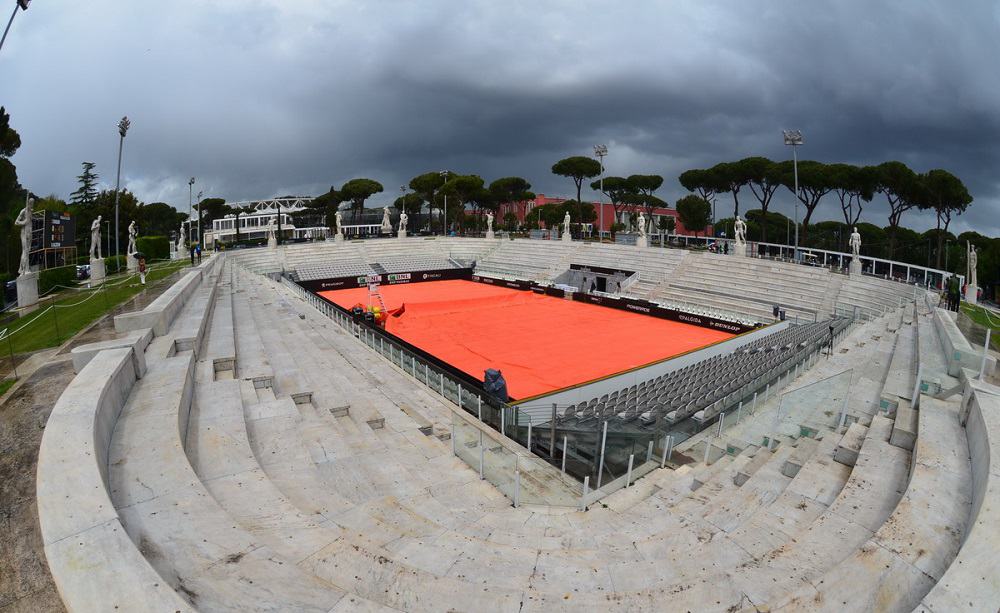 Internazionali d’Italia a porte chiuse?