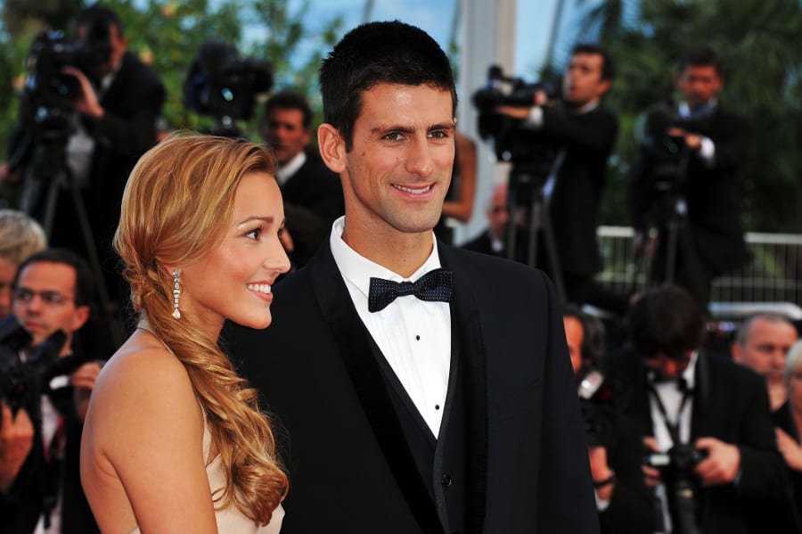 Sospiro di sollievo in casa Djokovic: Novak e Jelena negativi al nuovo test