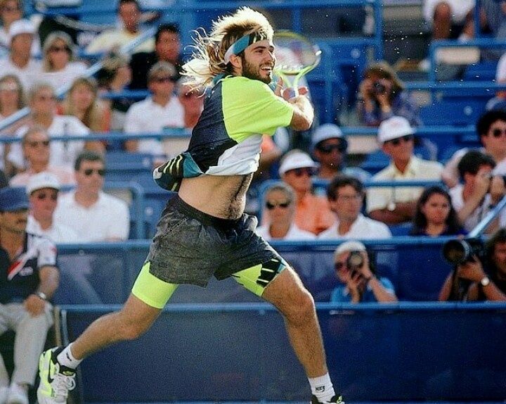 Us Open 2020, il tributo di Nike per Agassi