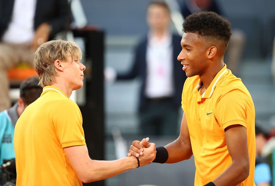 Auger Aliassime e Shapovalov subito fuori. Il Canada perde i suoi enfant prodige