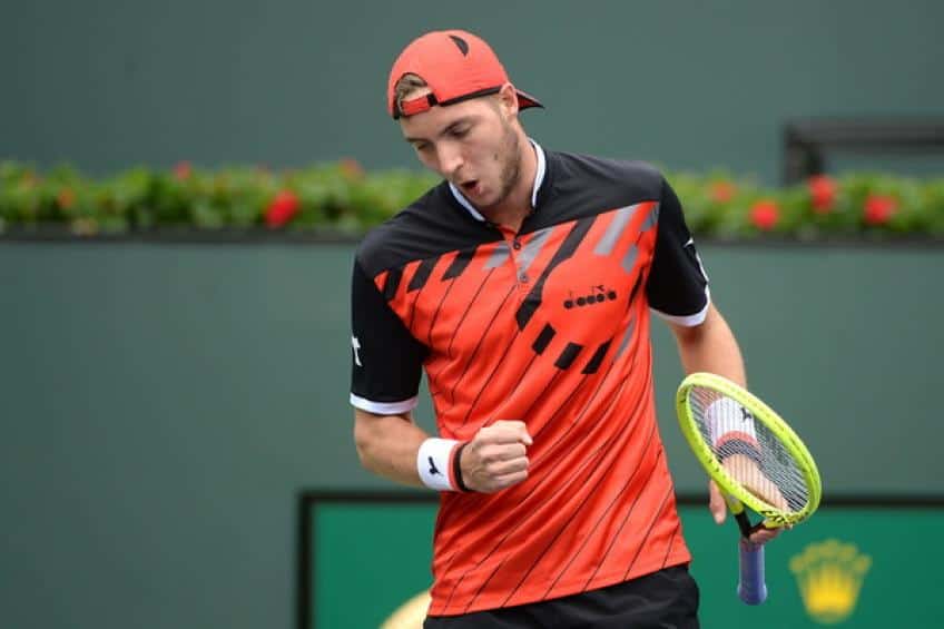 Jan-Lennard Struff, il gigante buono