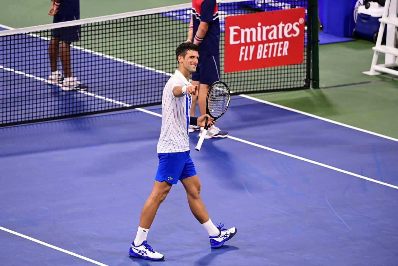 Novak Djokovic alla conquista di New York
