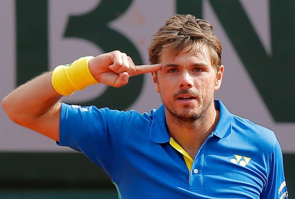 Stan Motivation, Wawrinka non si arrende