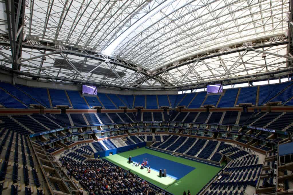 Us Open, le regole per gli entourage dei giocatori