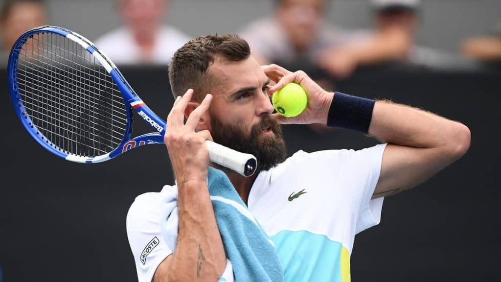 Benoit Paire di nuovo positivo al Covid