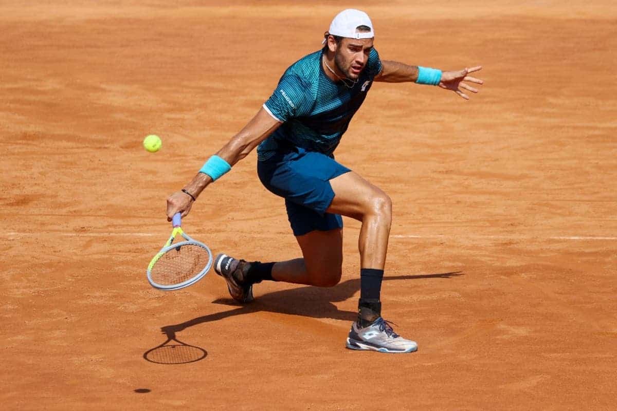 Berrettini che delusione, Ruud è in semifinale