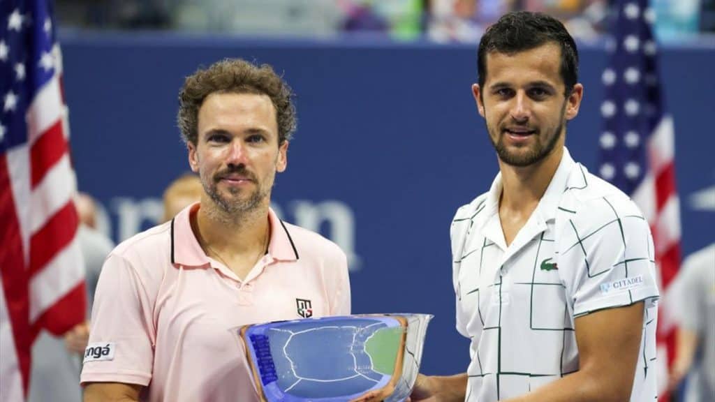Bruno Soares, il campione positivo