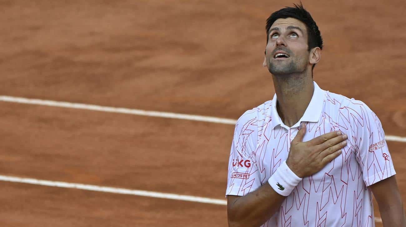 Djokovic trionfa a Roma, battuto Schwartzman