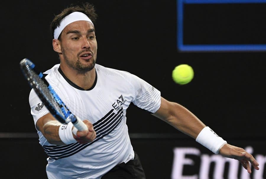 Giornata nera a Kitzbuehl. Fuori anche Fognini