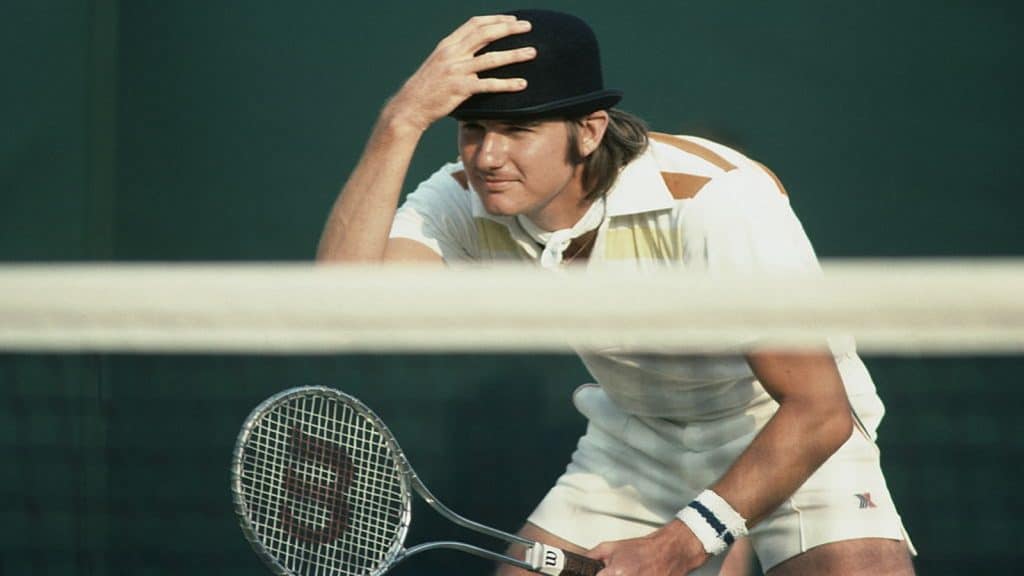 Il campione rivoluzionario, Jimmy Connors