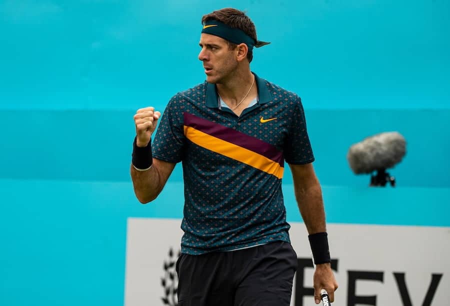 Il gigante buono, Juan Martín Del Potro