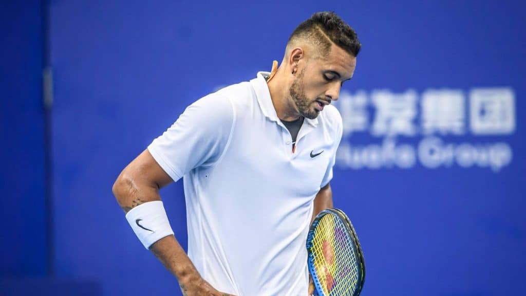 Kyrgios si mette al pari di Federer e Nadal