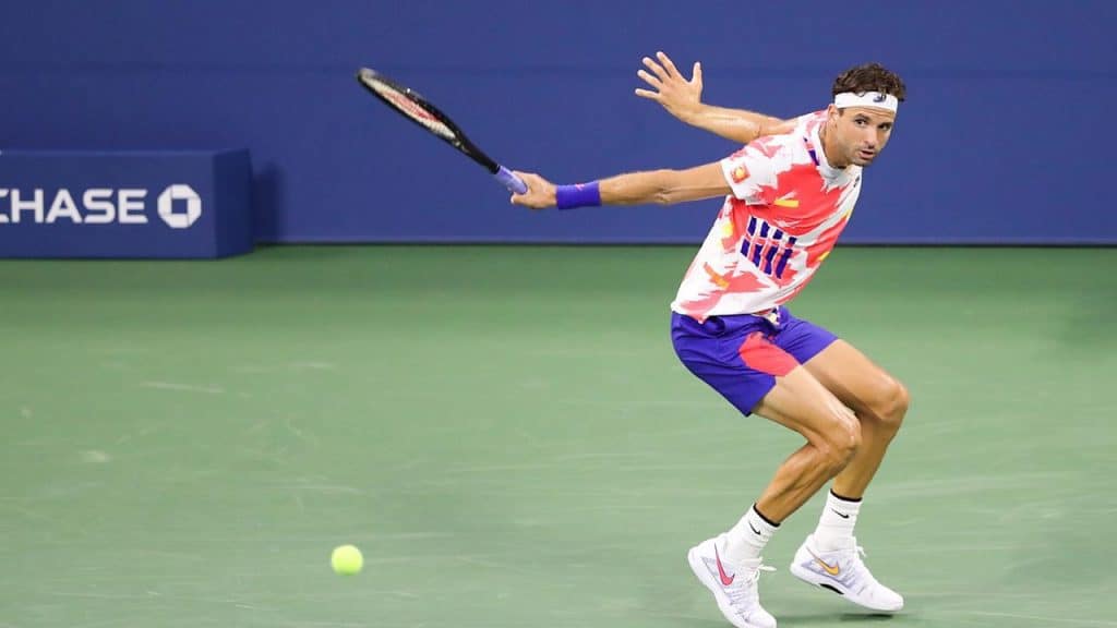 Le sorprese di giornata: fuori Grigor Dimitrov (Highlights)