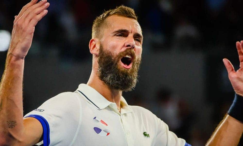 Benoit Paire imbestialito con gli Internazionali