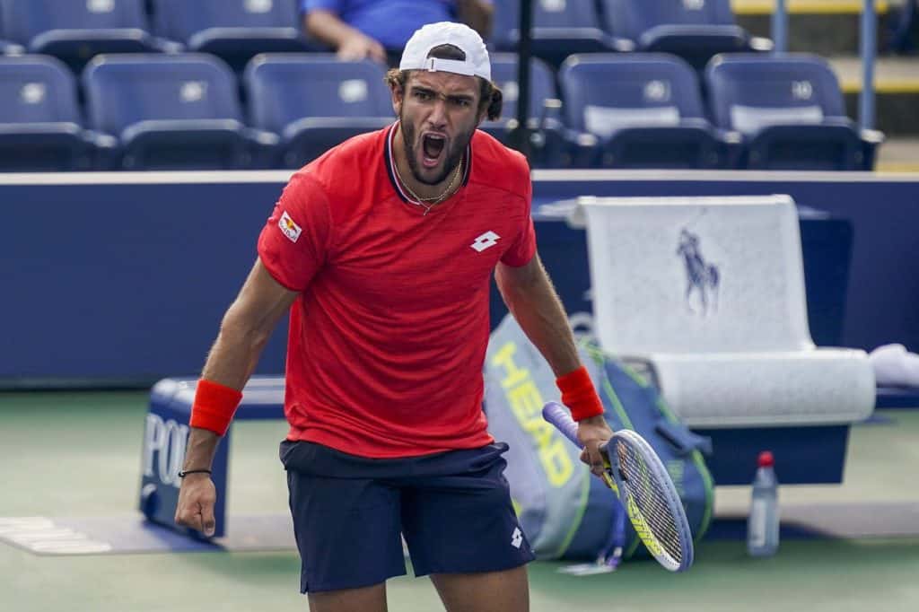 Us Open, bene Berrettini e Caruso