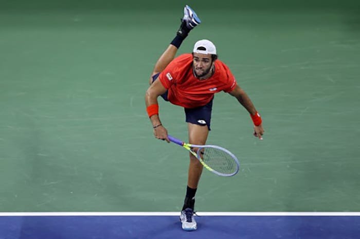 Us Open: bene Berrettini, che peccato Sinner