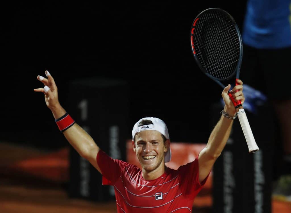 Diego Schwartzman pronto per la sfida a Djokovic