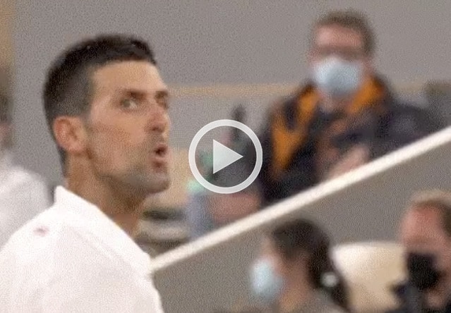 Djokovic litiga con il tifoso di Federer al Roland Garros