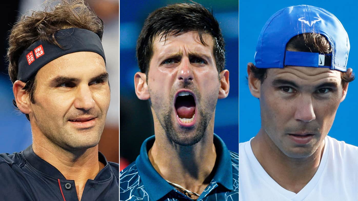 Atp, Djokovic ribatte a Federer e Nadal