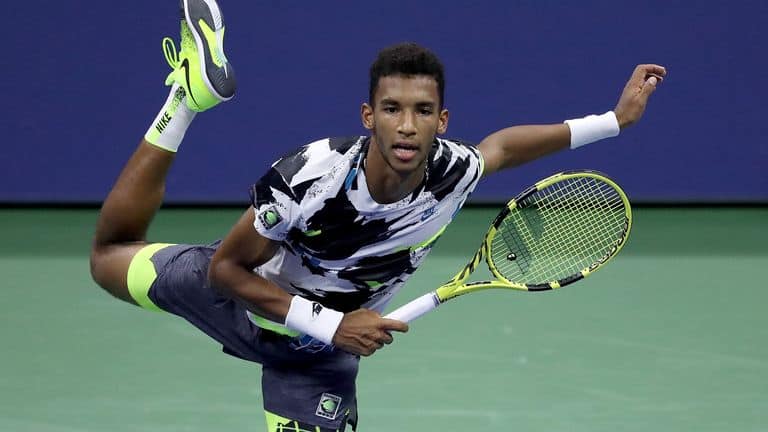 Us Open, Auger-Aliassime non dà scampo a Murray