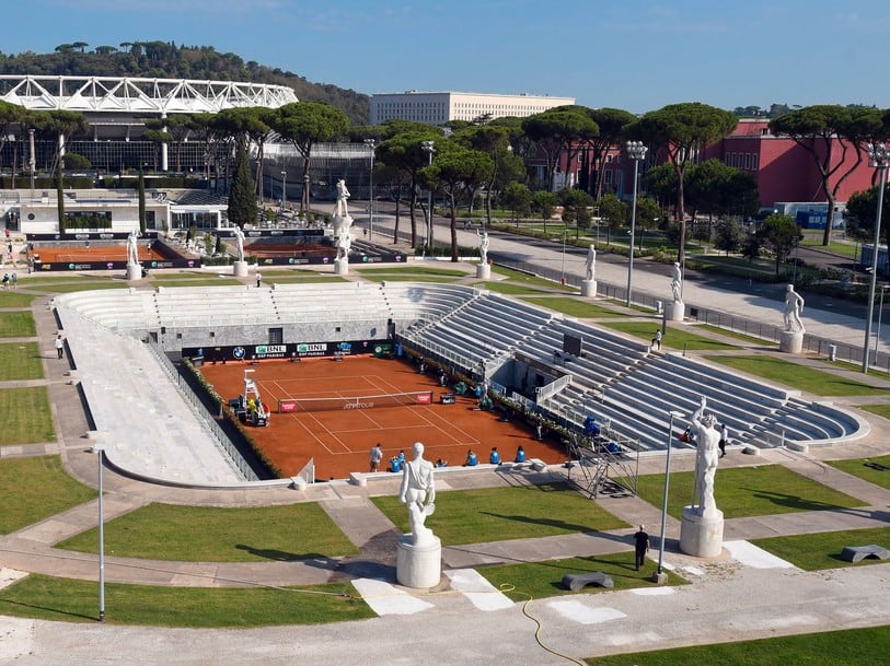 Internazionali d'Italia, i quarti di finale