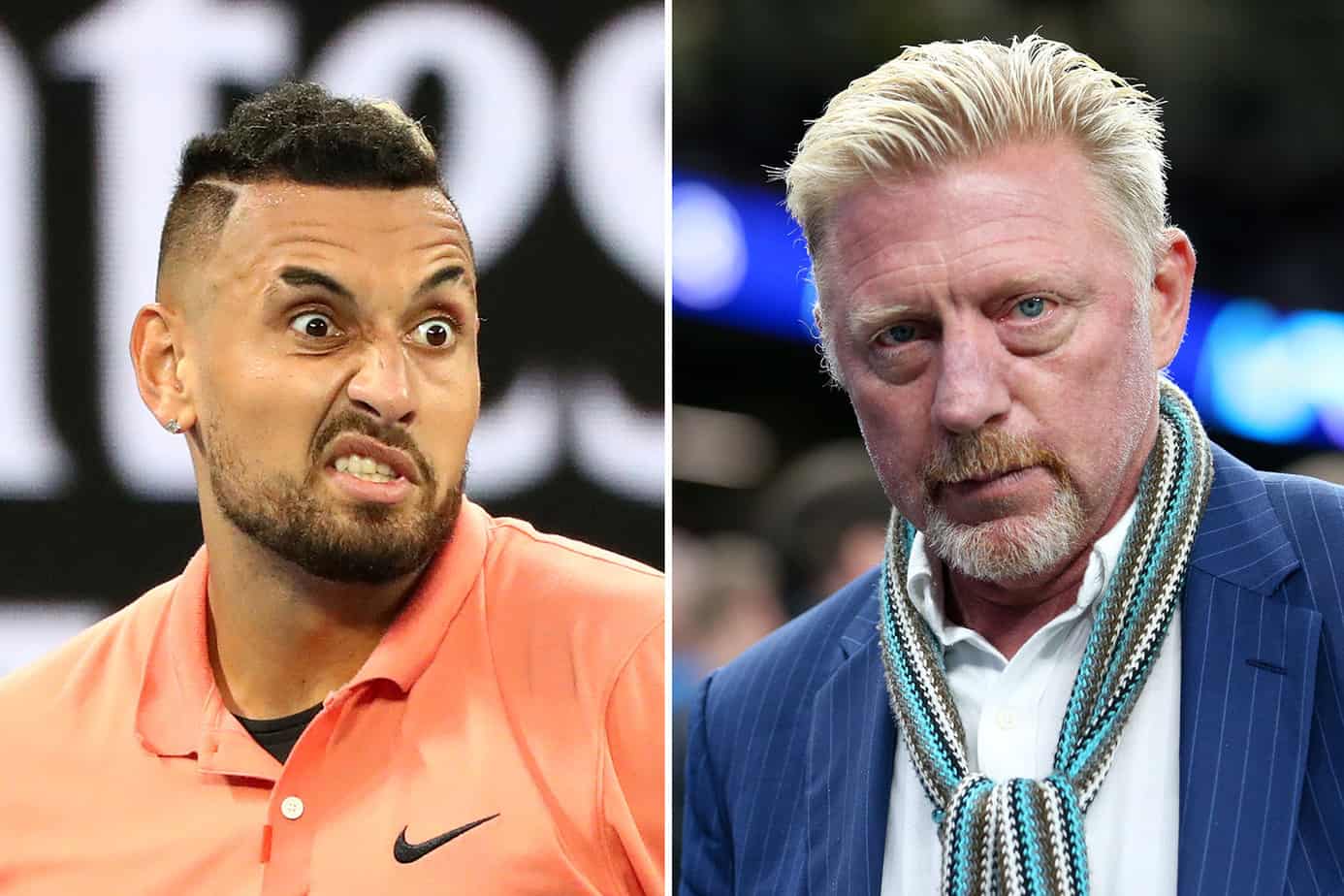 Becker, attacco frontale a Kyrgios