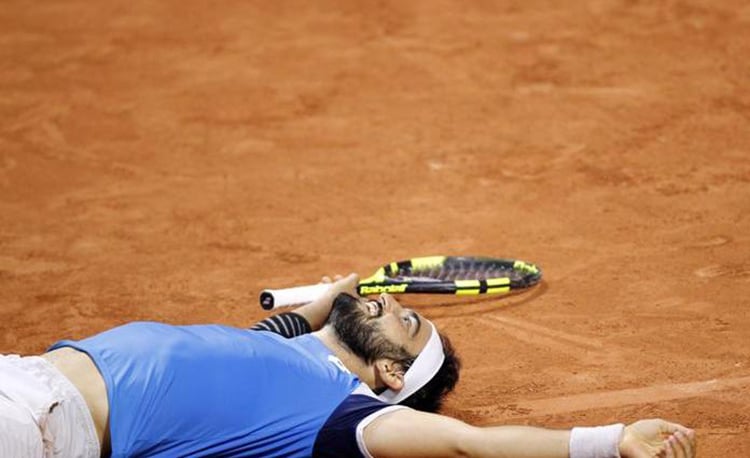 Impresa record di Lorenzo Giustino al Roland Garros