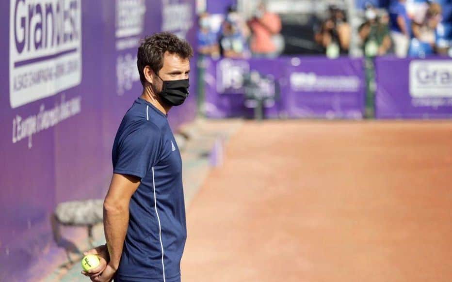 Mathieu, da top-20 a raccattapalle