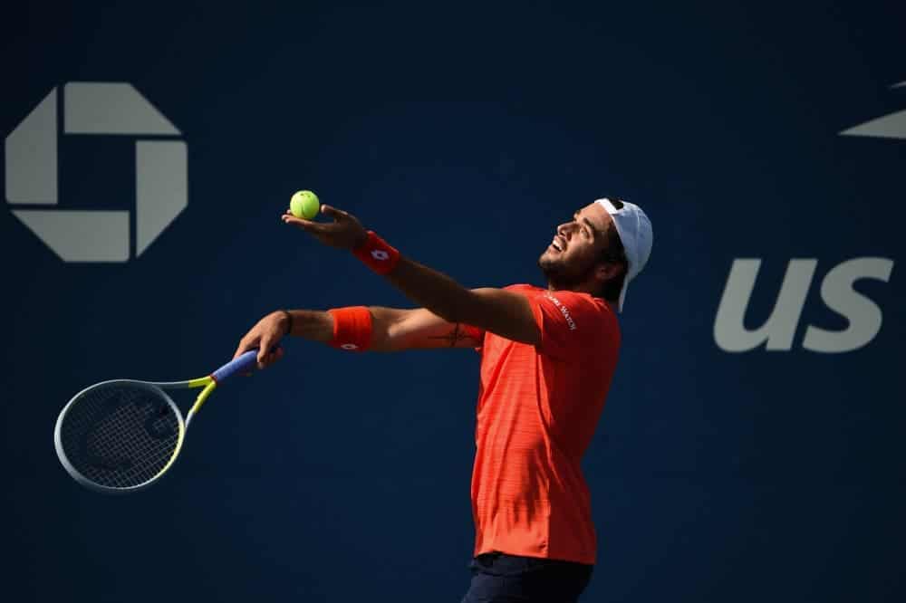 Us Open, Berrettini avanti d'autorità. Caruso spazzato via da Rublev