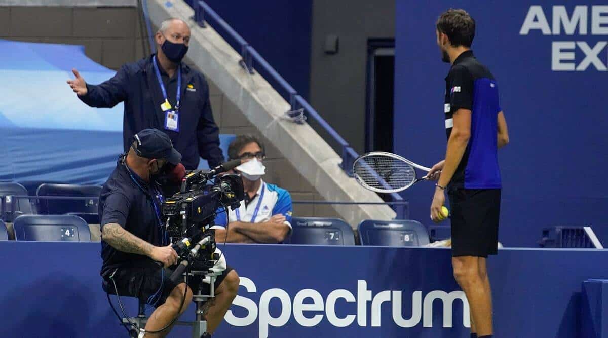 Medvedev perde la testa a New York