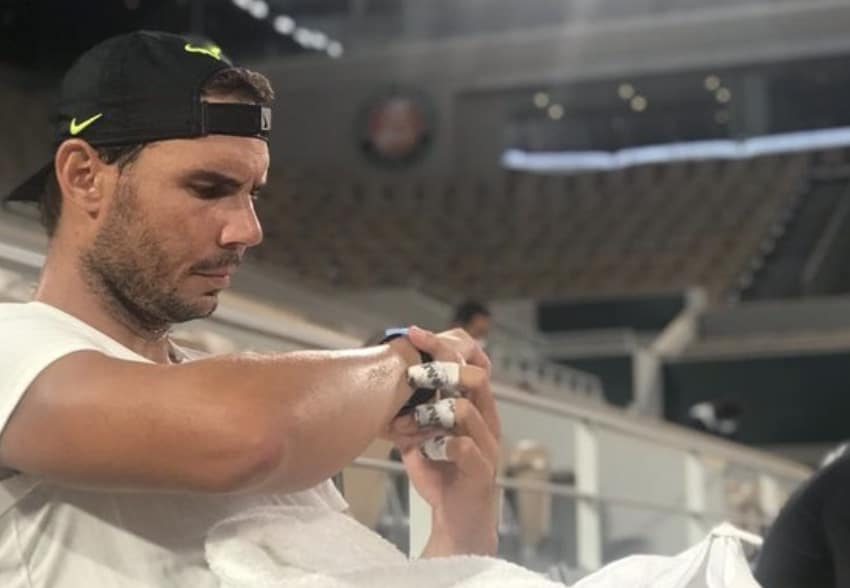 Il fantastico orologio di Nadal al Roland Garros