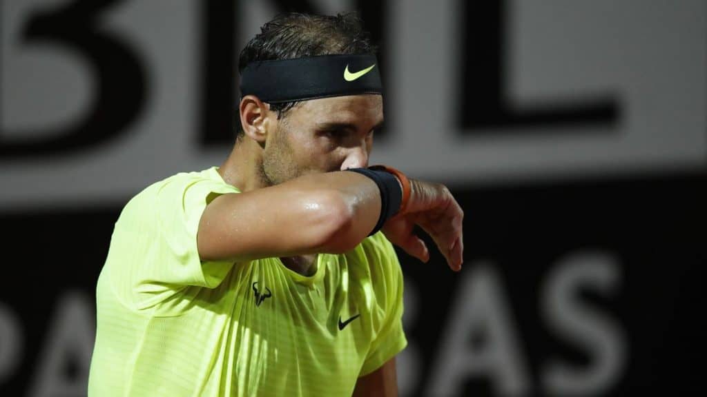 Clamoroso al Foro, Nadal è fuori