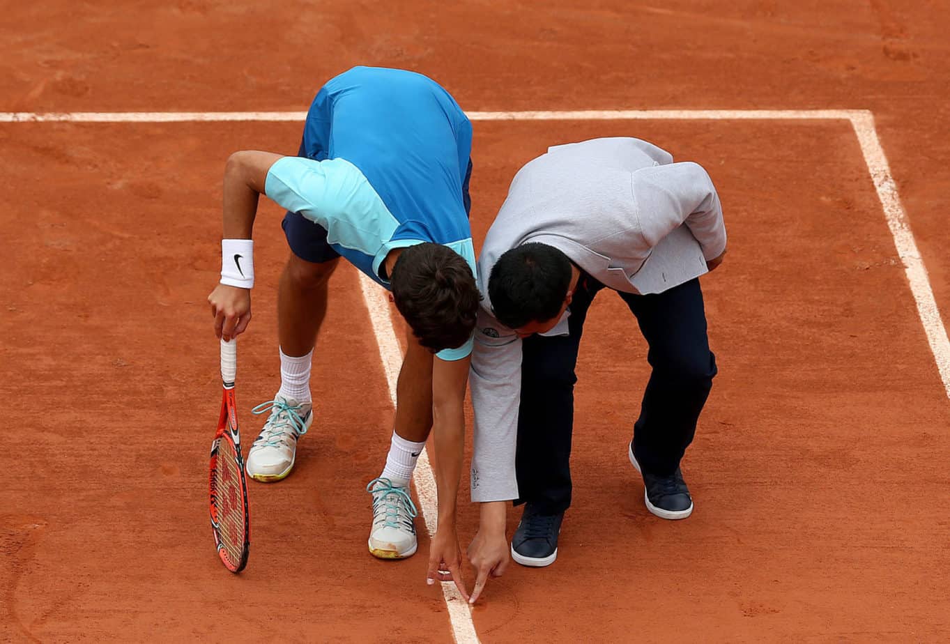 Roland Garros, ancora no all'occhio di falco