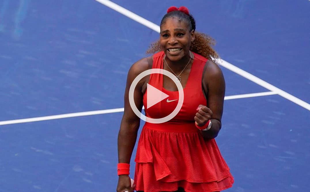 Per Serena Williams semifinale Slam numero 39