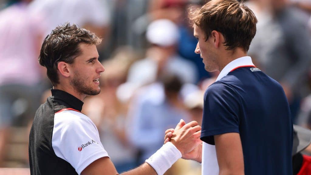 Us Open, la seconda semifinale sarà Thiem-Medvedev