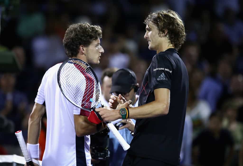 Zverev-Carreno Busta, prima semifinale Us Open 2020