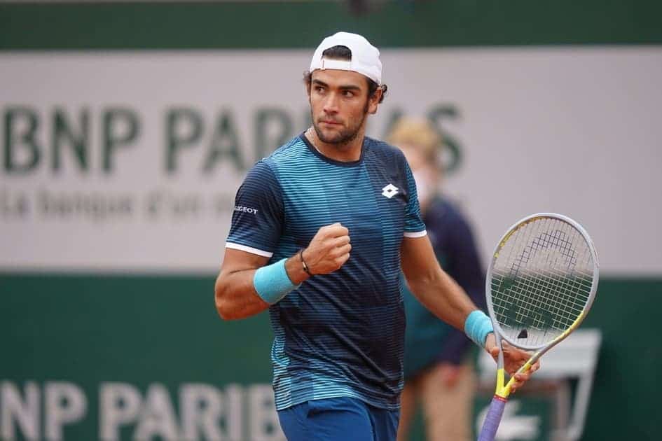 Parigi, oggi tocca a Berrettini (e Sonego). A Parma riecco Musetti