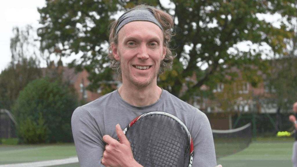 Dal Parkinson al tennis, la storia di Andy Wright
