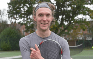 Dal Parkinson al tennis, la storia di Andy Wright