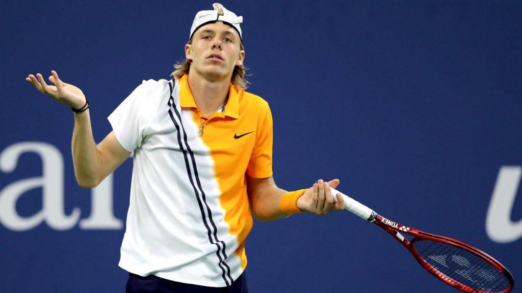 Denis Shapovalov non giocherà a Parigi-Bercy
