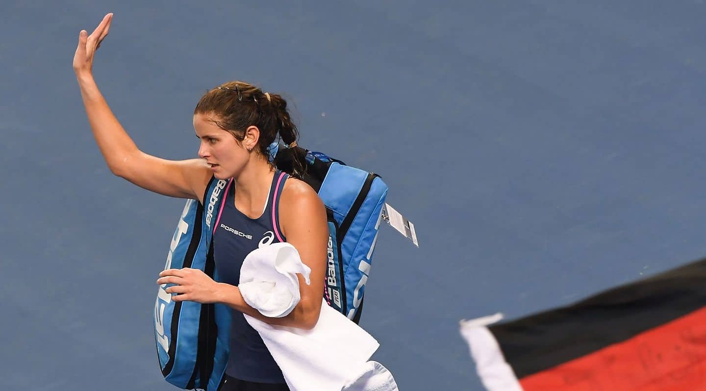 Julia Goerges dice basta col tennis, si ritira