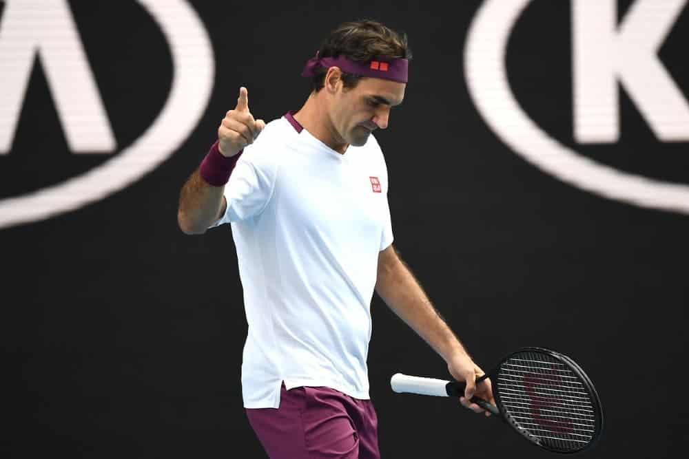 La top ten dei tennisti più pagati del 2020: guida Federer