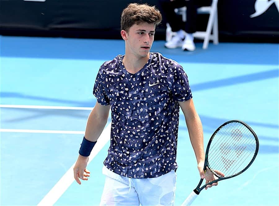 Luca Nardi debutta nel circuito Atp ad Anversa