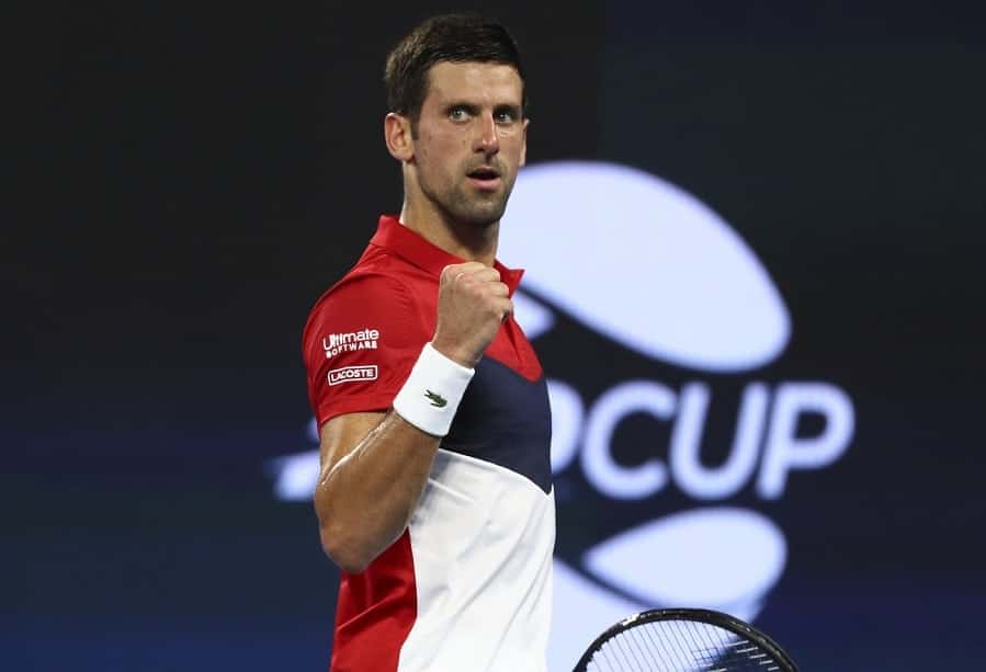Sei stagioni chiuse al n.1 del mondo, Djokovic vicino al record di Sampras