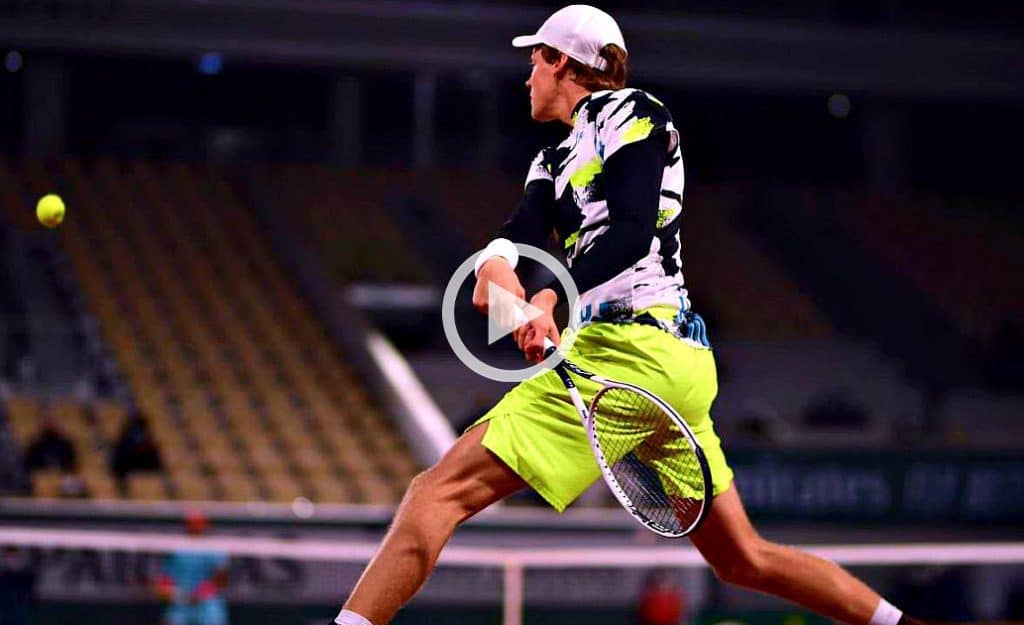I colpi migliori di Sinner contro Nadal - Video