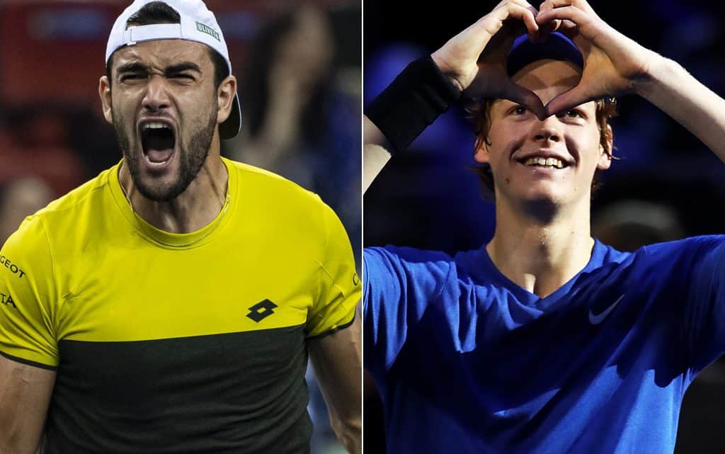 Il 2020 d'oro dei tennisti italiani