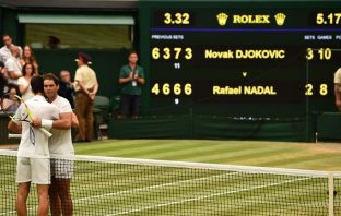 Djokovic batte Nadal a Wimbledon 2018